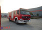 Wheelbase 4600mm Fire Equipment Truck , Advanced Level Brand New Fire Truck