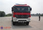 6x4 Drive Fire Fighting Truck Rotatable Type Cab With 16 Forward Gear