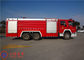 Max Speed 85KM/H Fire Fighting Truck With Pressure 1.0MPa Fire Pump