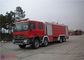 Mercedes Commercial Fire Trucks Max Speed 100KM/H With Pressure Combustion Engine
