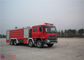Huge Capacity 8×4 drive six seats Fire Fighting Truck fire engine