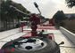 China IV Emission 4x2 Drive Water Tanker Fire Truck With Strobe Lights