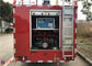 Qualitative Carbon Steel 2000L Water Fire Pumper Truck 105km/H