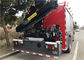 Four Cylinder Water Cooled 139kw 189hp Heavy Rescue Fire Truck 110Km/H