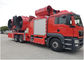 Large Power Fire Brigade Truck / Fire And Rescue Vehicles ISO9001 / CCC
