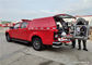 2780ml 120kw 4 Cylinders Water Mist Pickup Fire Truck