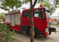 213KW 1190NM 6500L Water Tanker Fire Truck