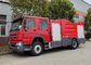 ISO9001 1.0MPa 80L/S 4x2 Drive Water Foam Fire Truck with Two Row Cab