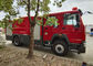SS304 80L/S 1.0MPa 10000L 15T Water Tanker Fire Truck contains 6 seats