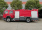 SS304 7800 Liter's Capacity Water Tanker Fire Truck with Chinese Pump
