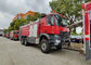 Lightweight Q235A Steel Foam Fire Truck With Water & Foam Tank 3500kg