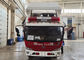 Shanghai Jindun 380V AC 40Pcs Industrial Fire Truck , 1390Nm Fire Rescue Vehicles