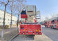 Shanghai  Jindun VOLVO FM540 84R Aerial Ladder Fire Truck H Style Outrigger