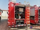Light Duty 4 × 2 Drive Foam Fire Fighting Truck With Manual Fire Monitor