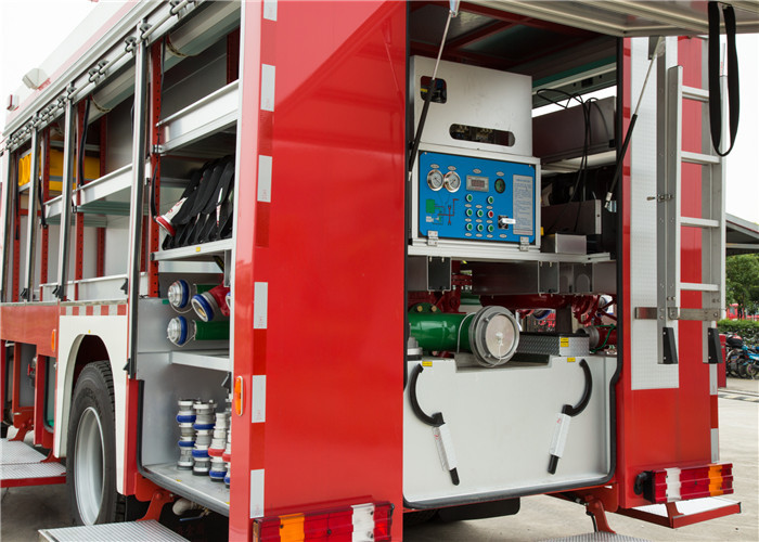 ARFF Aircraft Fire and Rescue Truck Airport Fire Truck with Scientific ...