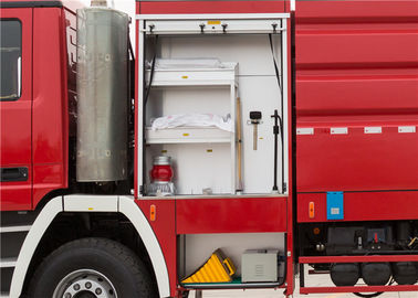 Gross Weight 29000 KG Six Seats ARFF Airport Aircraft Fire Vehicles with HALE pump