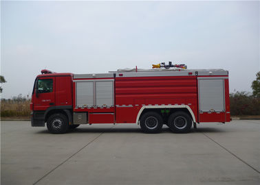265KW 6x4 Driving Commercial Fire Trucks Water And Foam Tanker Fire Truck