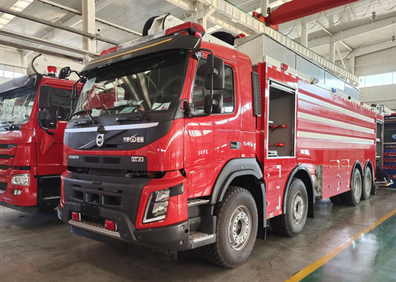 369Kw 8x4 Drive Water Tower Fire Truck Fire Engine Vehicle 60m Working height